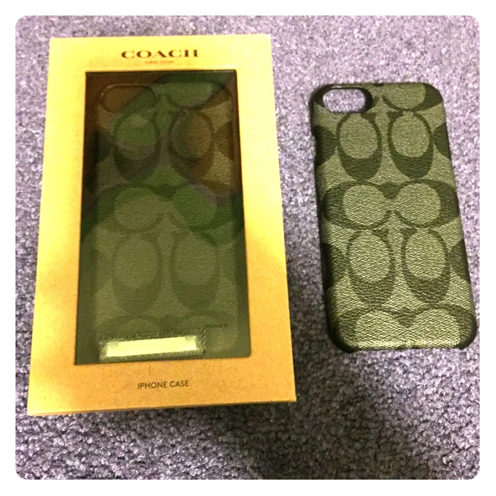 Coach iPhone Case - fits iPhone 6/7/8